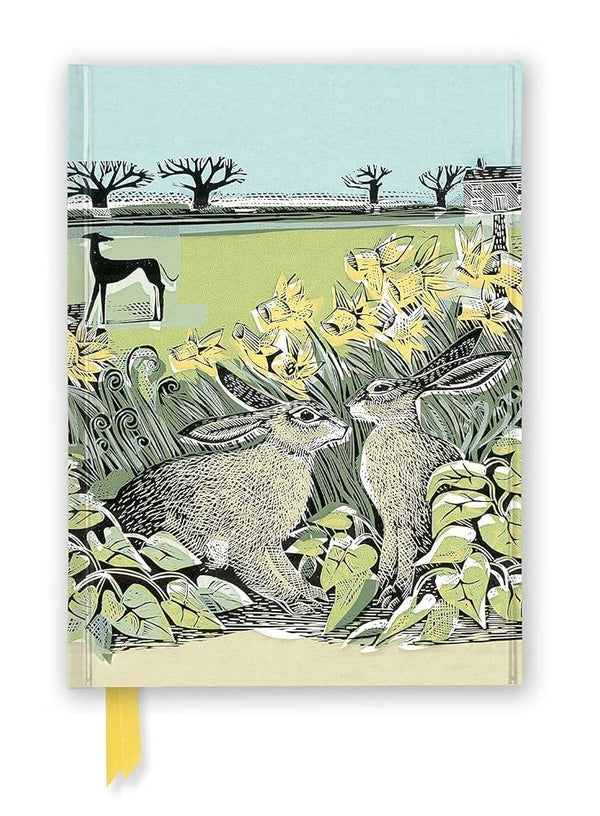 Angela Harding: Look Out! (Foiled Journal) (Flame Tree Notebooks) cover image