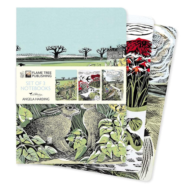 Angela Harding: Landscapes Set of 3 Standard Notebooks (Standard Notebook Collection) cover image