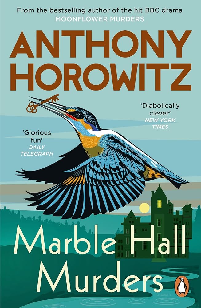 Marble hall murders cover image