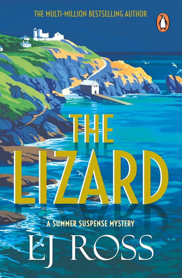 The Lizard: The escapist mystery from the bestselling author of Holy Island cover image