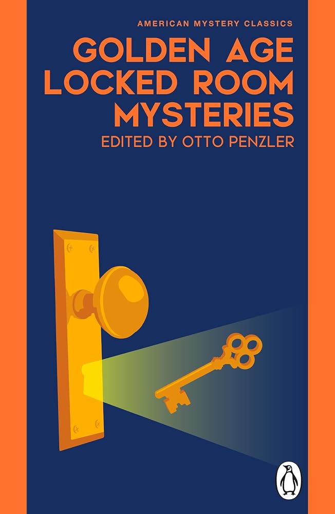 Golden Age Locked Room Mysteries cover image