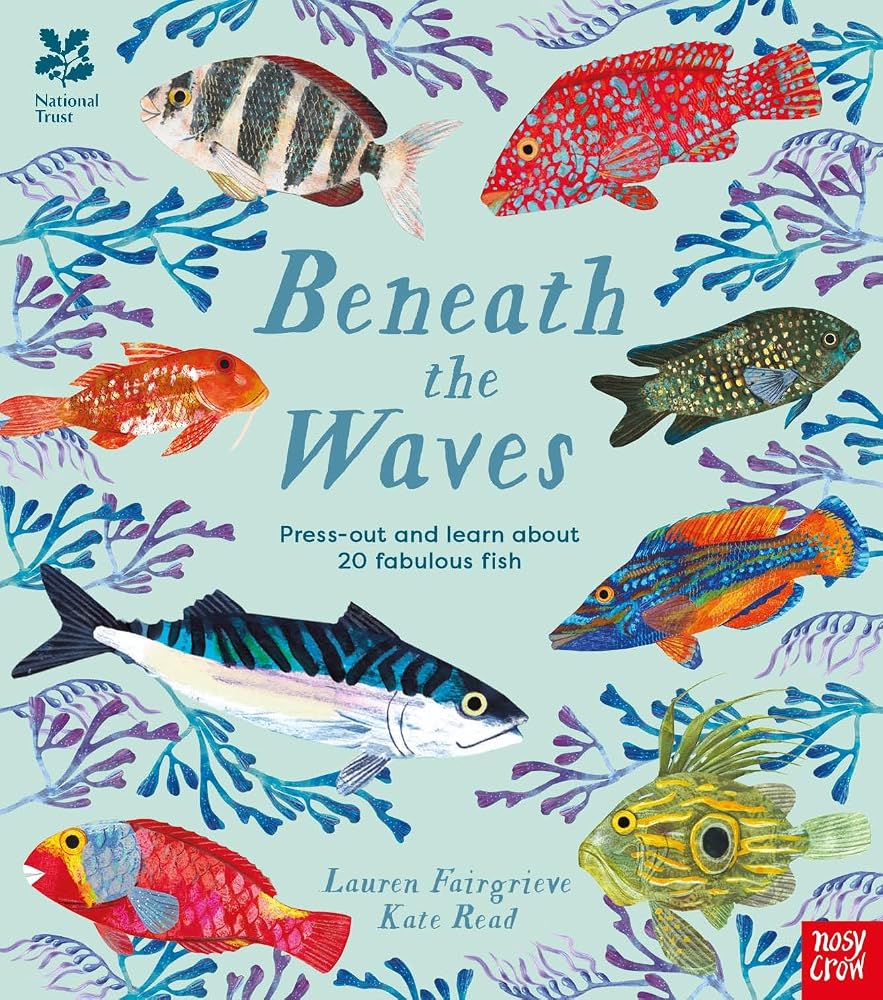 National Trust: Beneath the Waves cover image