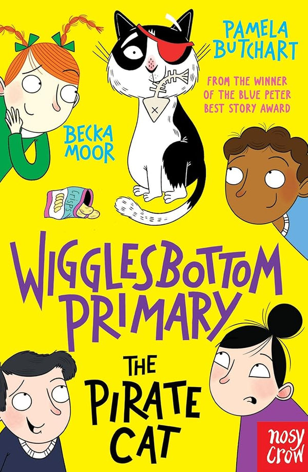 Wigglesbottom Primary: The Pirate Cat cover image