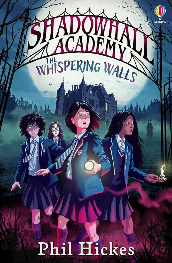Shadowhall Academy: The Whispering Walls cover image