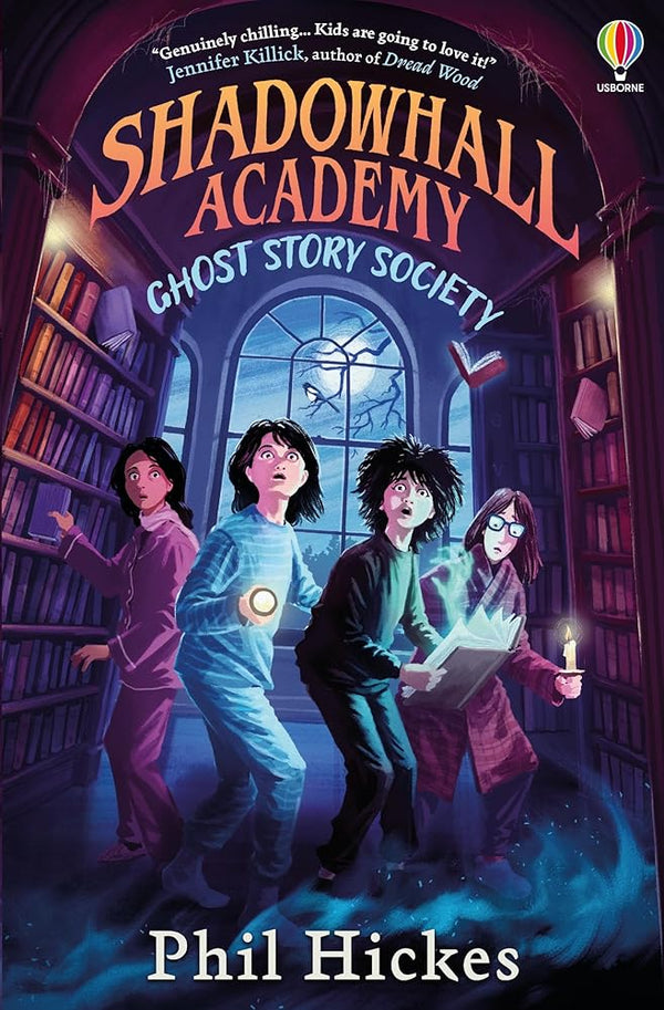 Shadowhall Academy: Ghost Story Society cover image