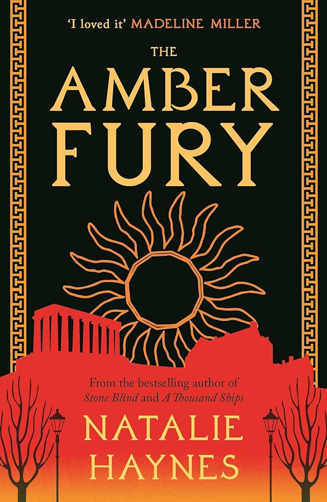 The Amber Fury: 'I loved it' Madeline Miller cover image