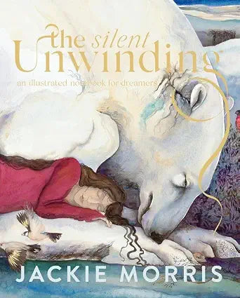 Graffeg The Silent Unwinding. cover image