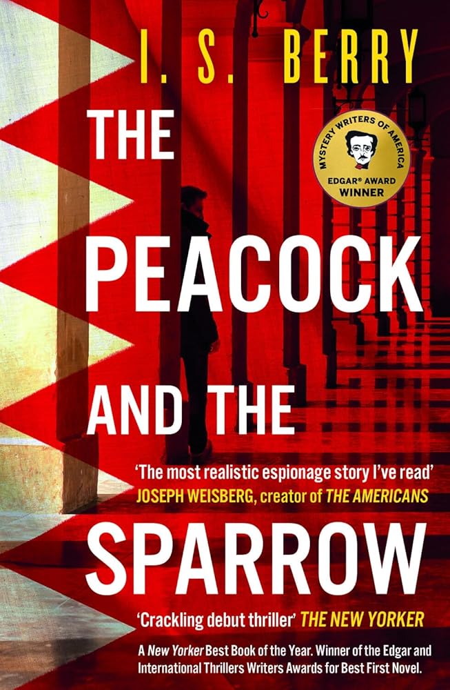 Peacock and the Sparrow: Winner of the 2024 Edgar Award for Best First Novel cover image