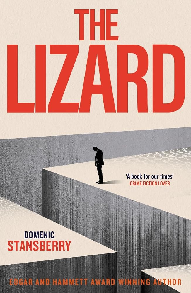 Lizard: Finalist for the 2026 Hammett Prize cover image