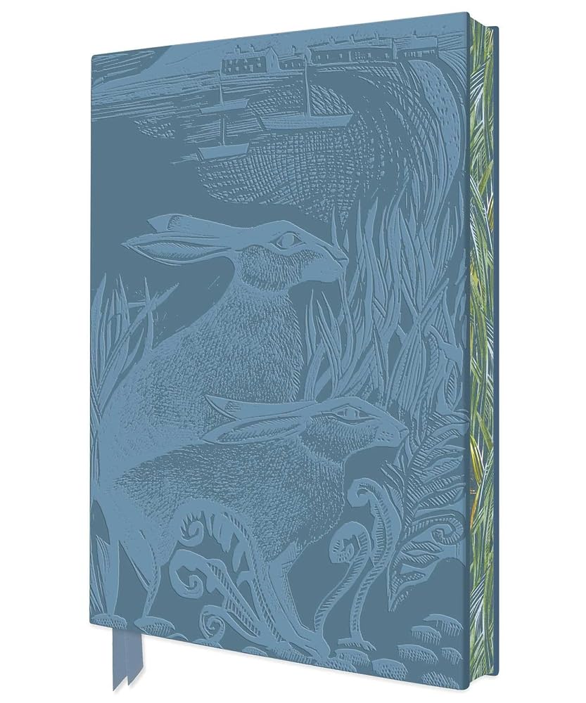 Angela Harding: Rathlin Hares Artisan Art Sketch Book cover image