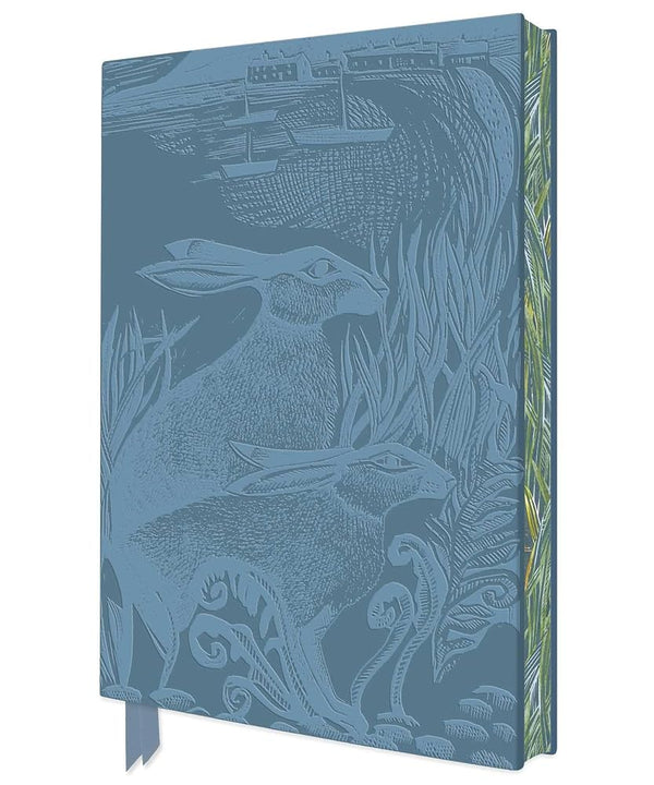Angela Harding: Rathlin Hares Artisan Art Sketch Book cover image