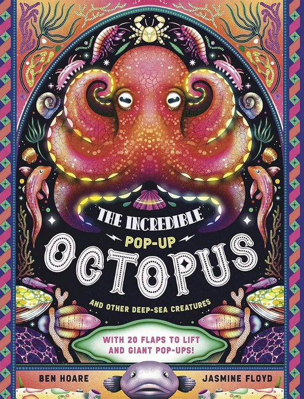 The Incredible Pop-up Octopus cover image