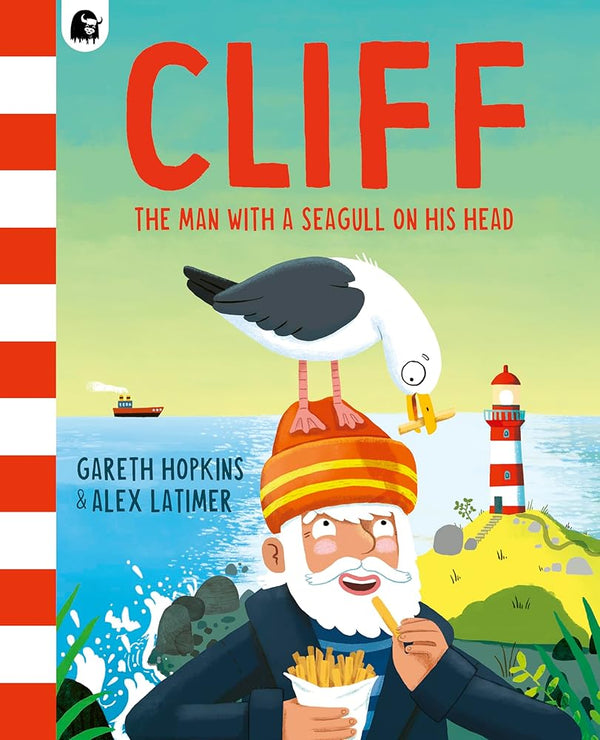 Cliff: The Man with a Seagull on his Head cover image