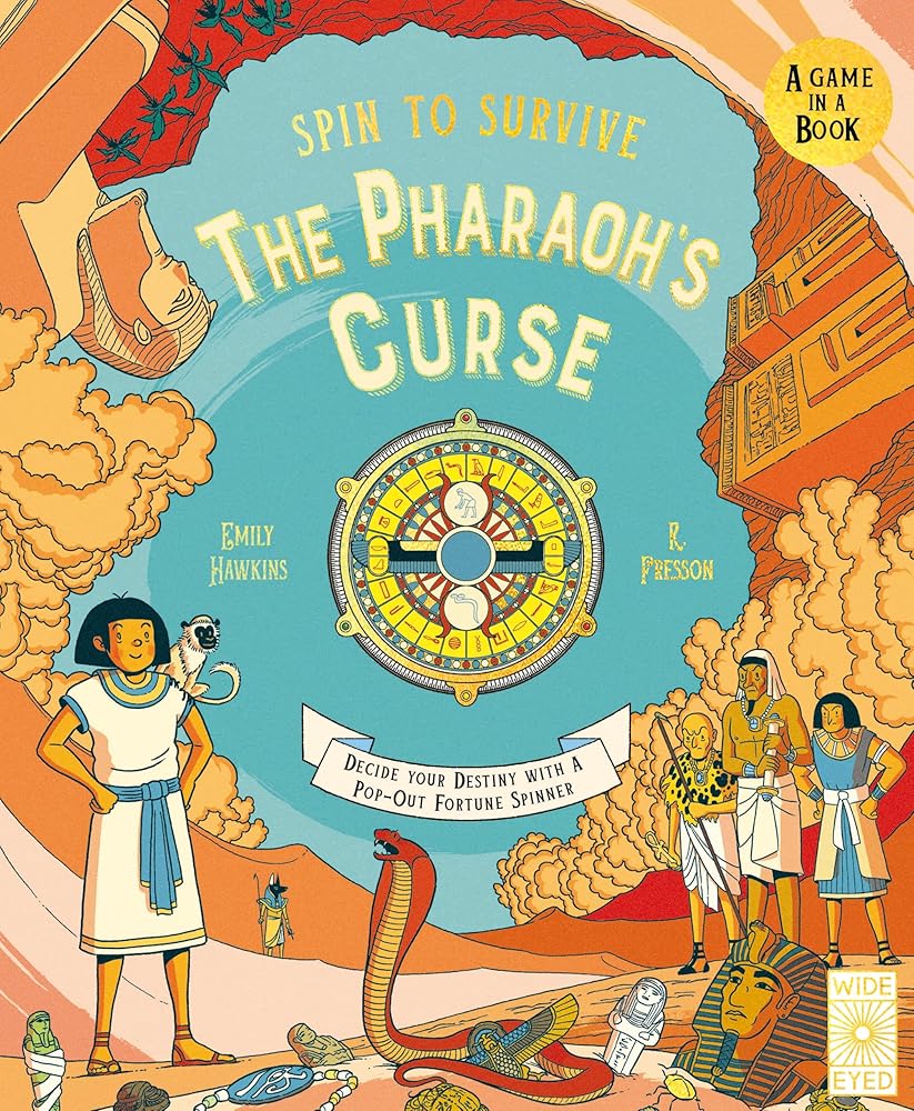 Spin to Survive : The Pharaoh's Curse /anglais cover image