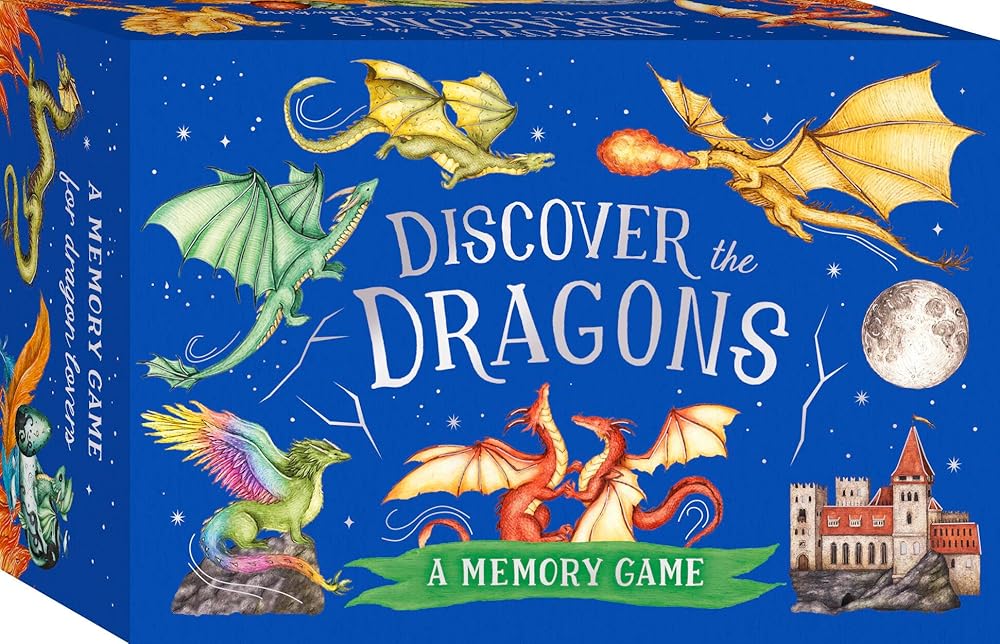 Discover the Dragons: A Memory Game (Folklore Field Guides) cover image