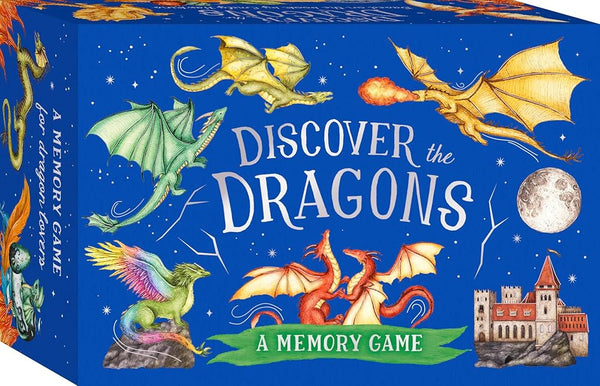 Discover the Dragons: A Memory Game (Folklore Field Guides) cover image