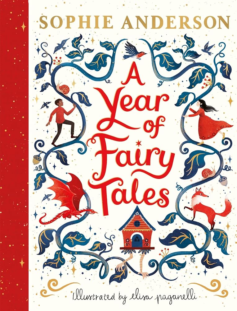 A Year of Fairy Tales cover image