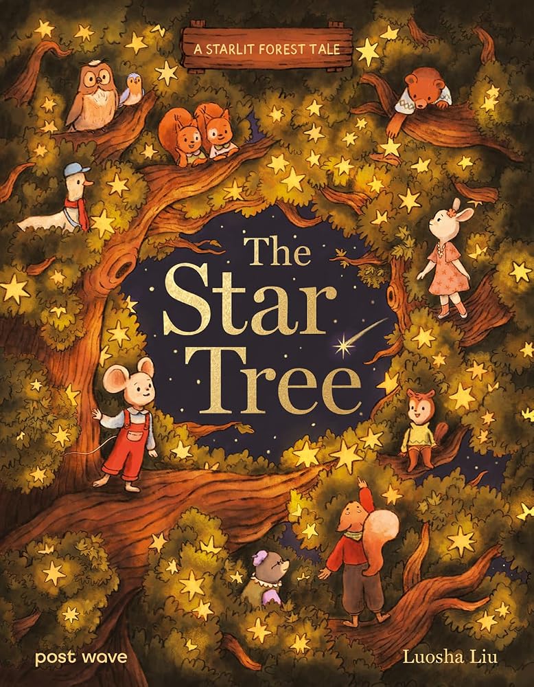 A Starlit Forest Tale: The Star Tree cover image