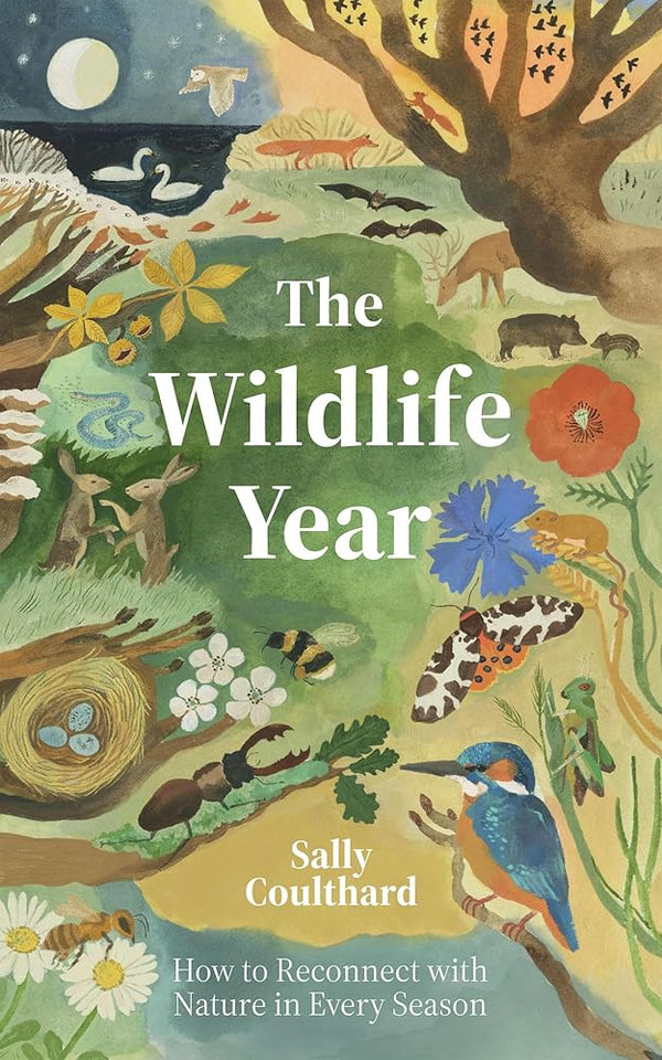 Wildlife Year: How to Reconnect with Nature Through the Seasons cover image