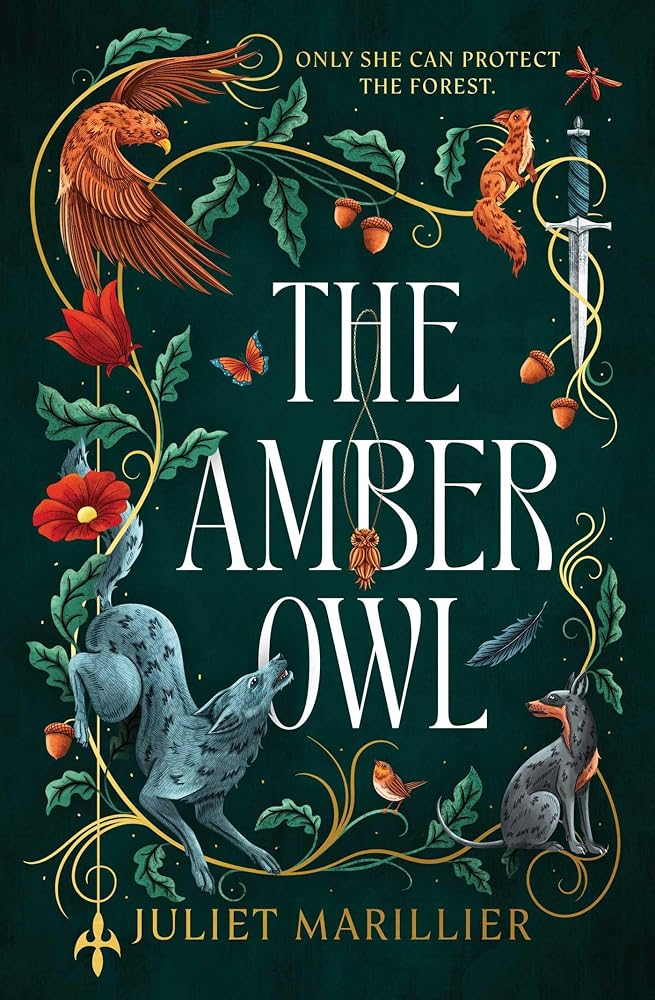 The Amber Owl: Volume 1 cover image