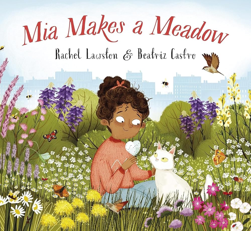 Mia Makes a Meadow cover image