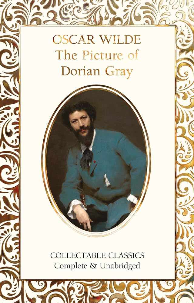 The Picture of Dorian Gray (Flame Tree Collectable Classics) cover image