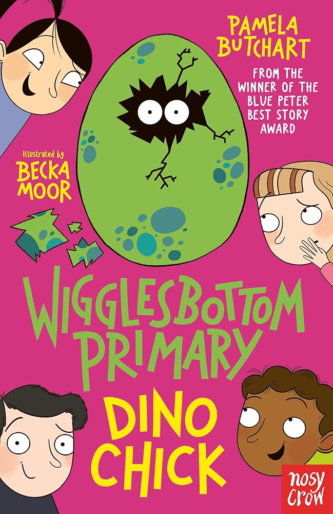 Wigglesbottom Primary: Dino Chick cover image