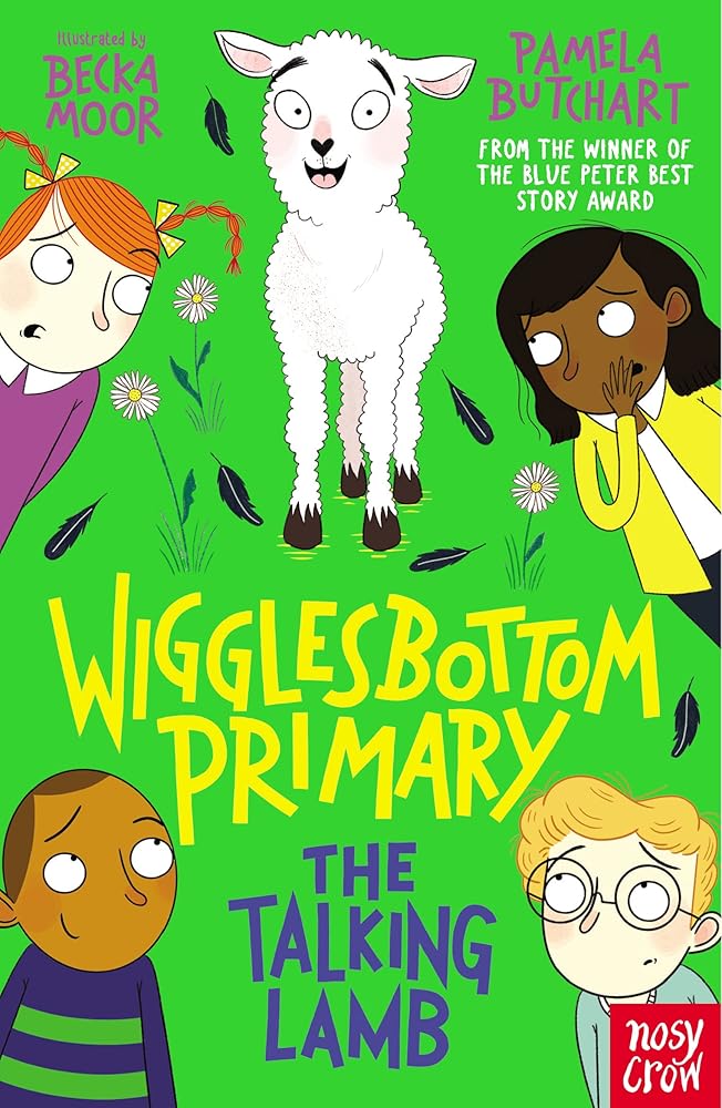 Wigglesbottom Primary: The Talking Lamb cover image