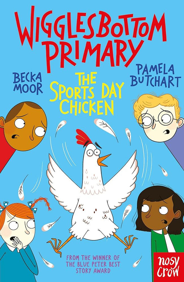 The Sports Day Chicken (Wigglesbottom Primary) cover image