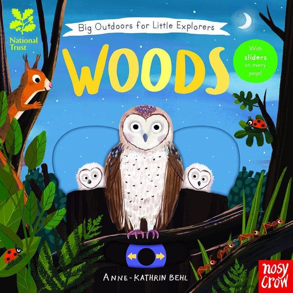 National Trust: Big Outdoors for Little Explorers: Woods cover image