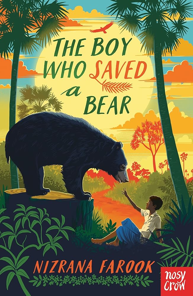 The Boy Who Saved a Bear cover image
