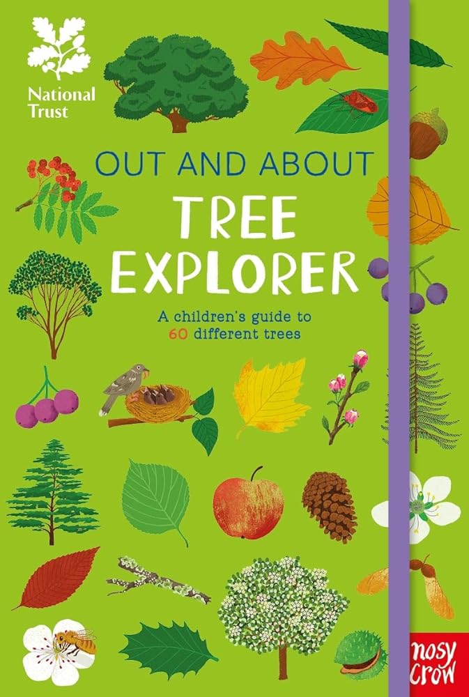 National Trust: Out and About: Tree Explorer: A children's guide to 60 different trees cover image