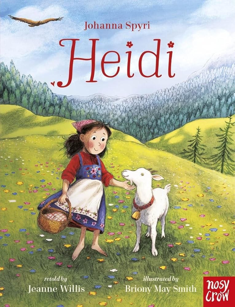 Nosy Crow Heidi. cover image