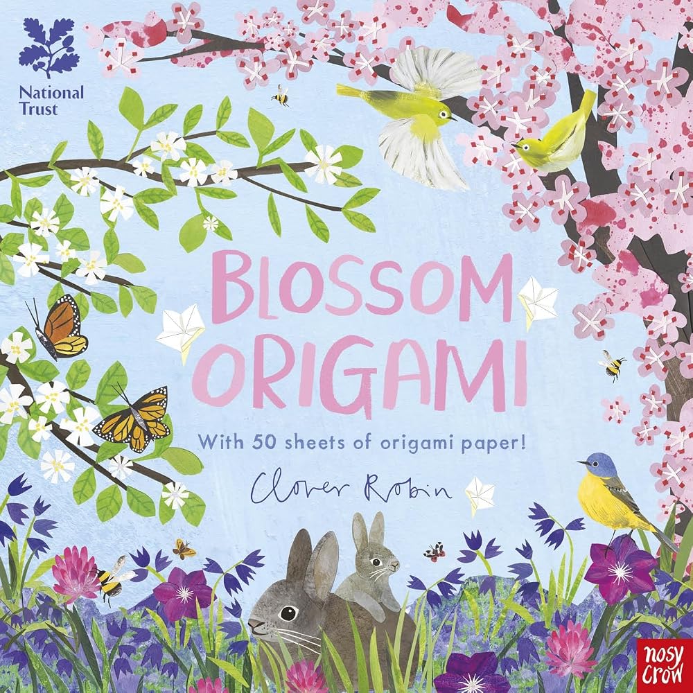 National Trust: Blossom Origami cover image