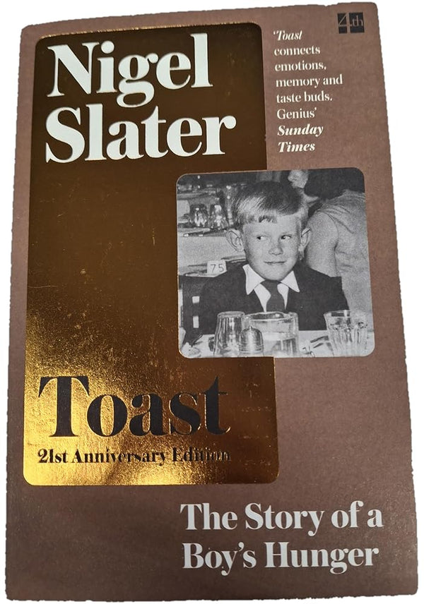 Toast : The Story of a Boy's Hunger cover image
