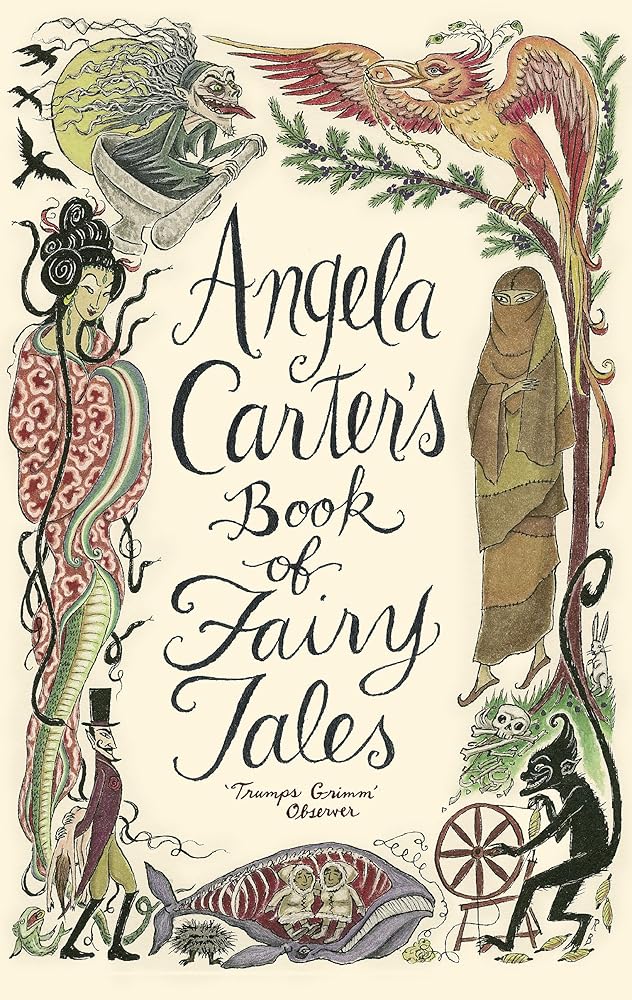 Angela Carter's Book Of Fairy Tales cover image