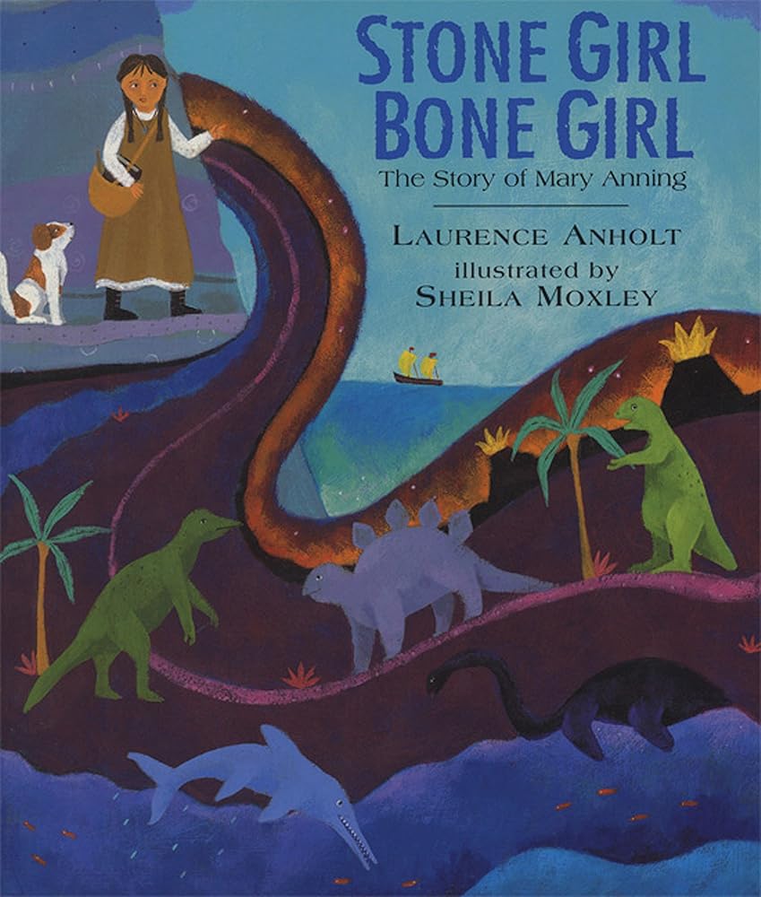 Stone Girl Bone Girl: The Story of Mary Anning of Lyme Regis cover image