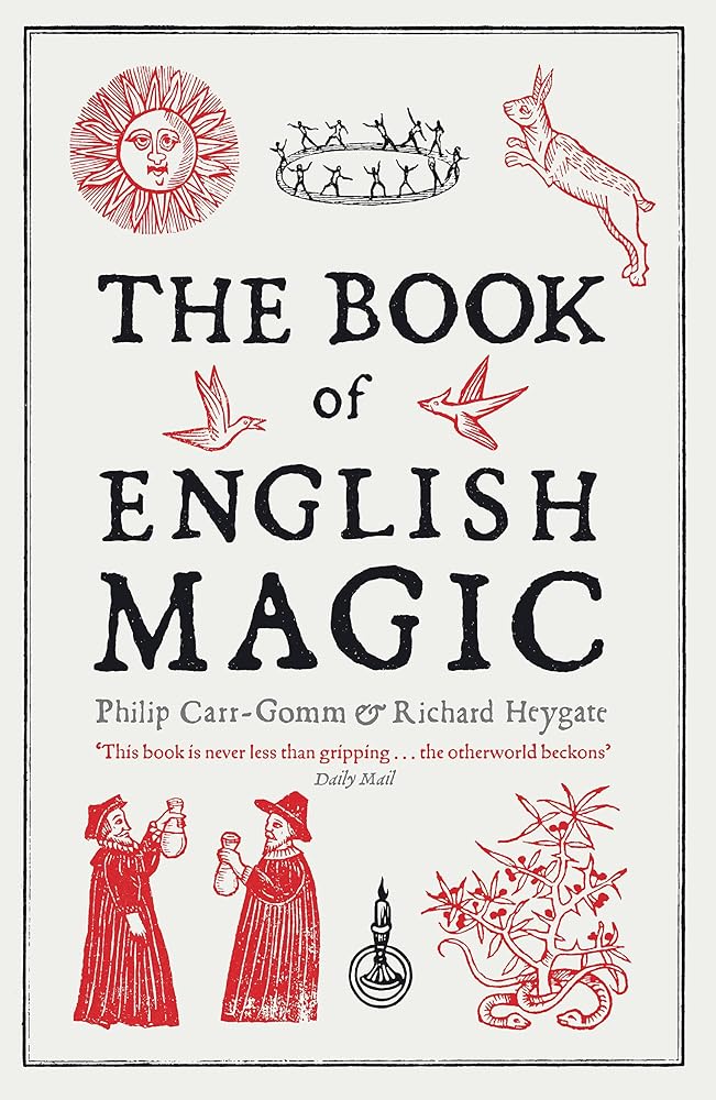 Book Of English Magic cover image