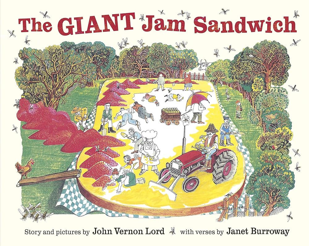 Giant Jam Sandwich cover image