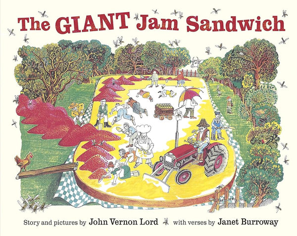 Giant Jam Sandwich cover image