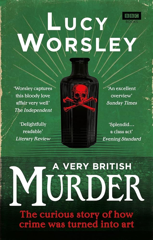 A Very British Murder: The Story of a National Obsession cover image