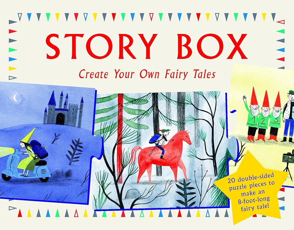 Story Box: Create Your Own Fairy Tales (Magma for Laurence King) cover image