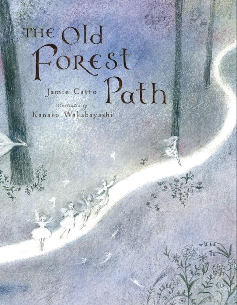 Ragged Bears The Old Forest Path. cover image