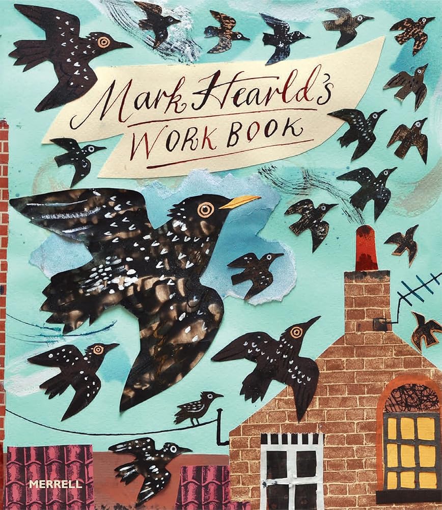 Mark Hearld's Work Book cover image