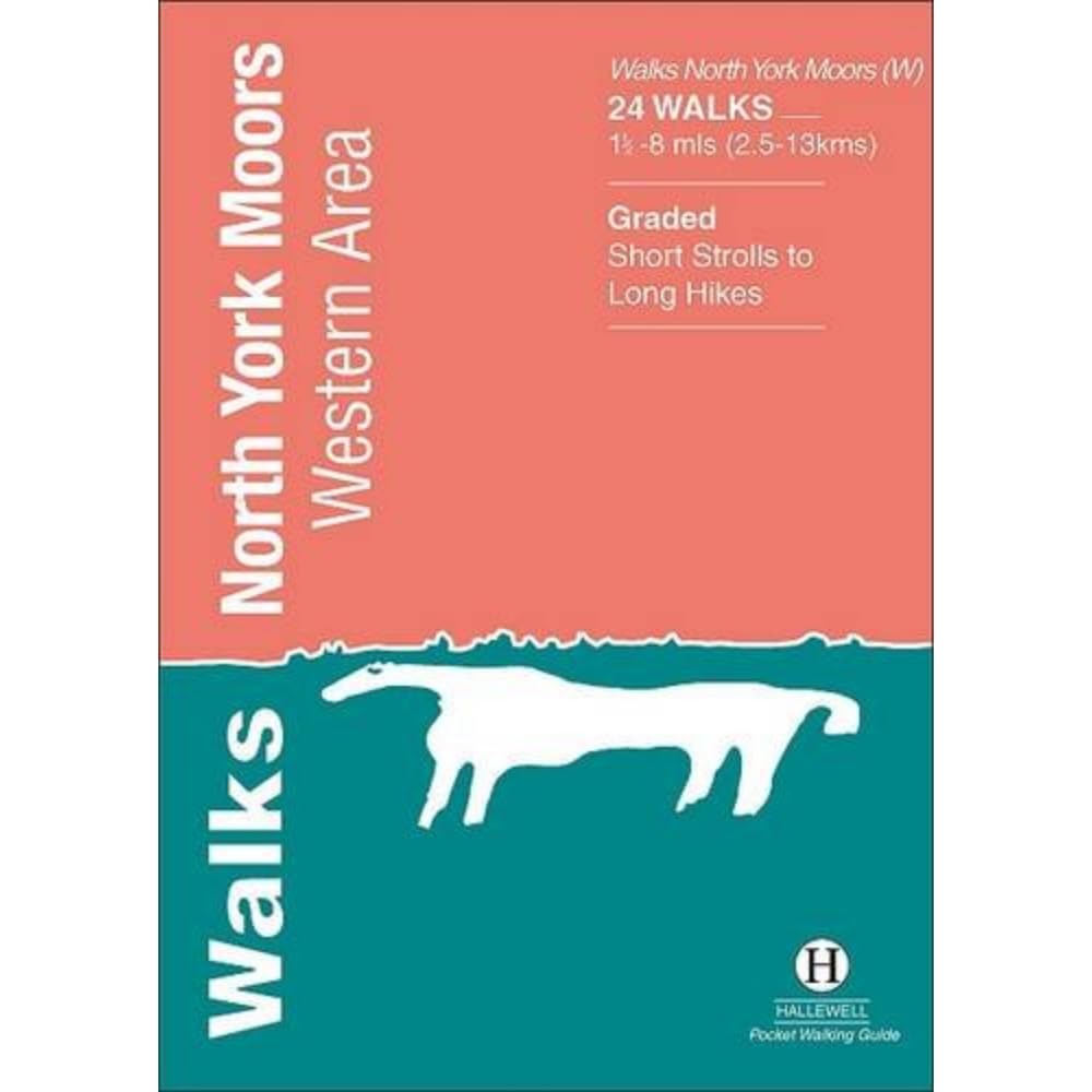Walks North York Moors: Western Area cover image