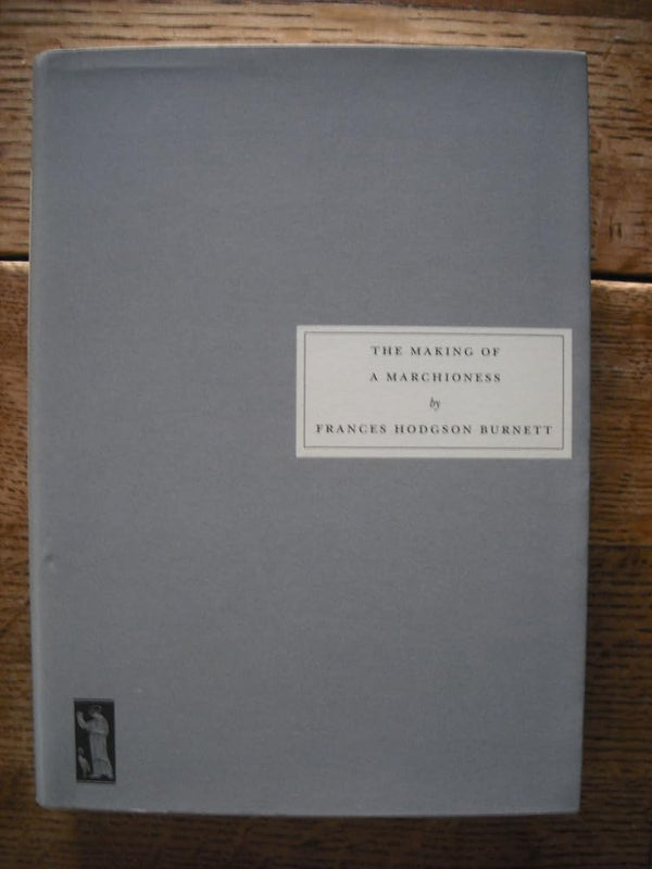 The Making of a Marchioness cover image