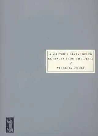 A Writer's Diary cover image