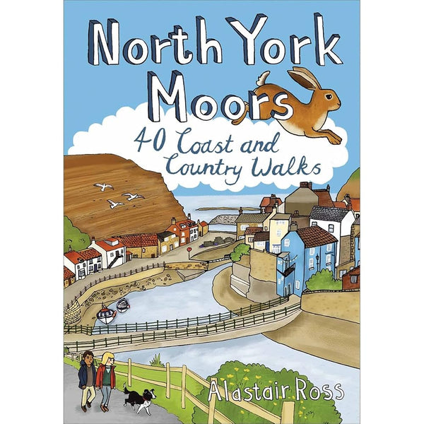 North York Moors 40 Coast & Country Walk cover image