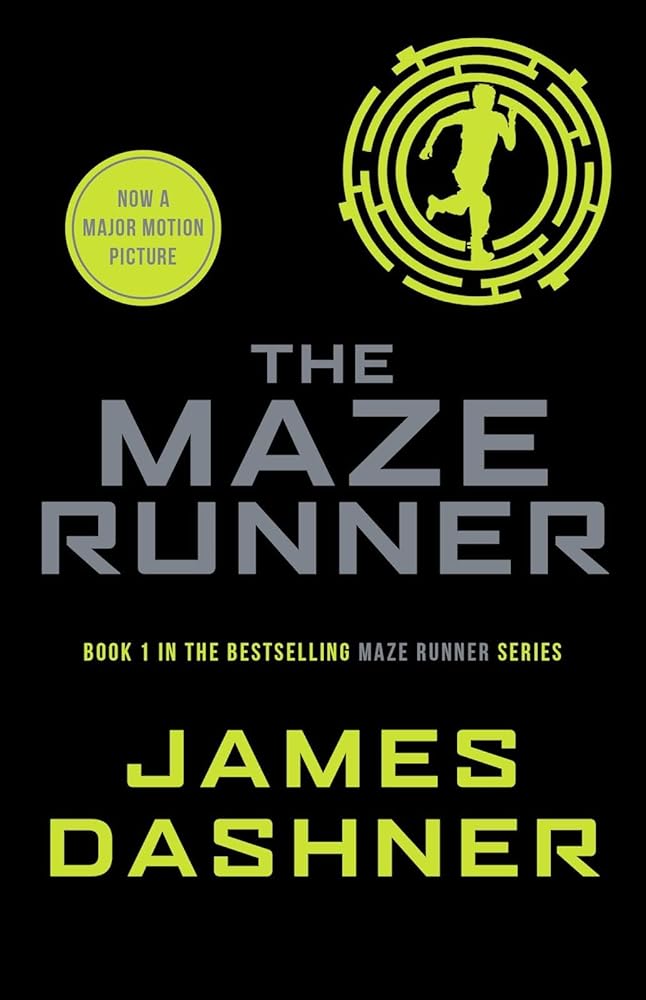 Maze Runner 1 The Maze Runner cover image