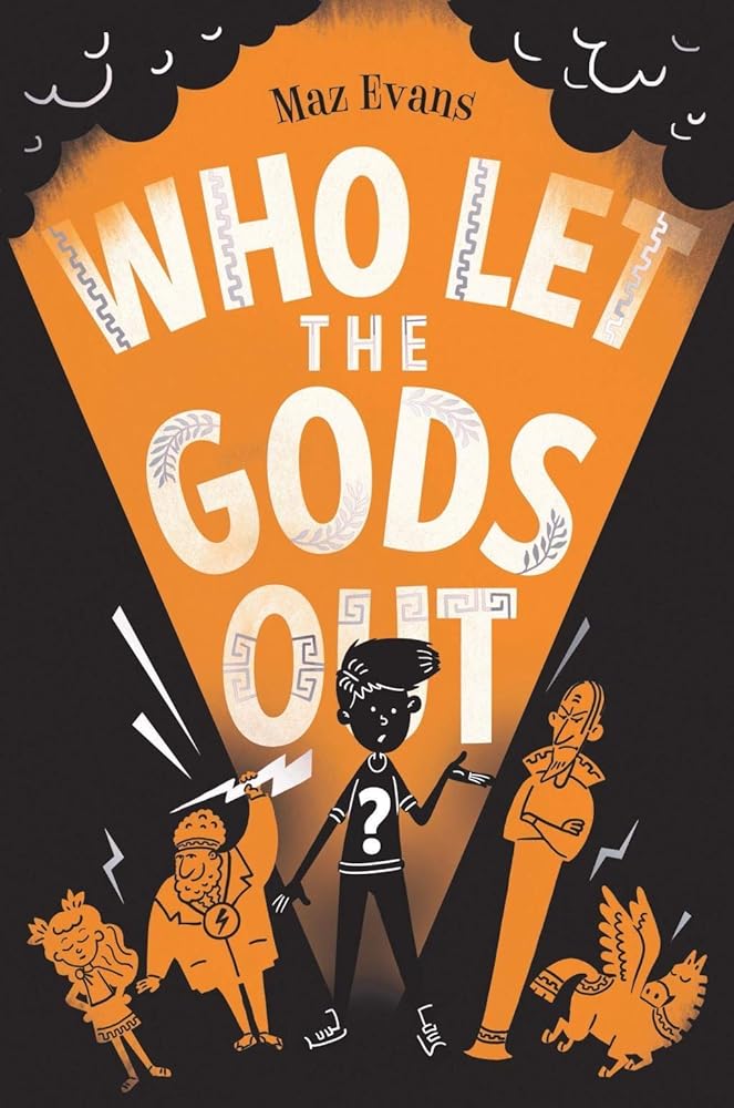 Who Let the Gods Out? cover image